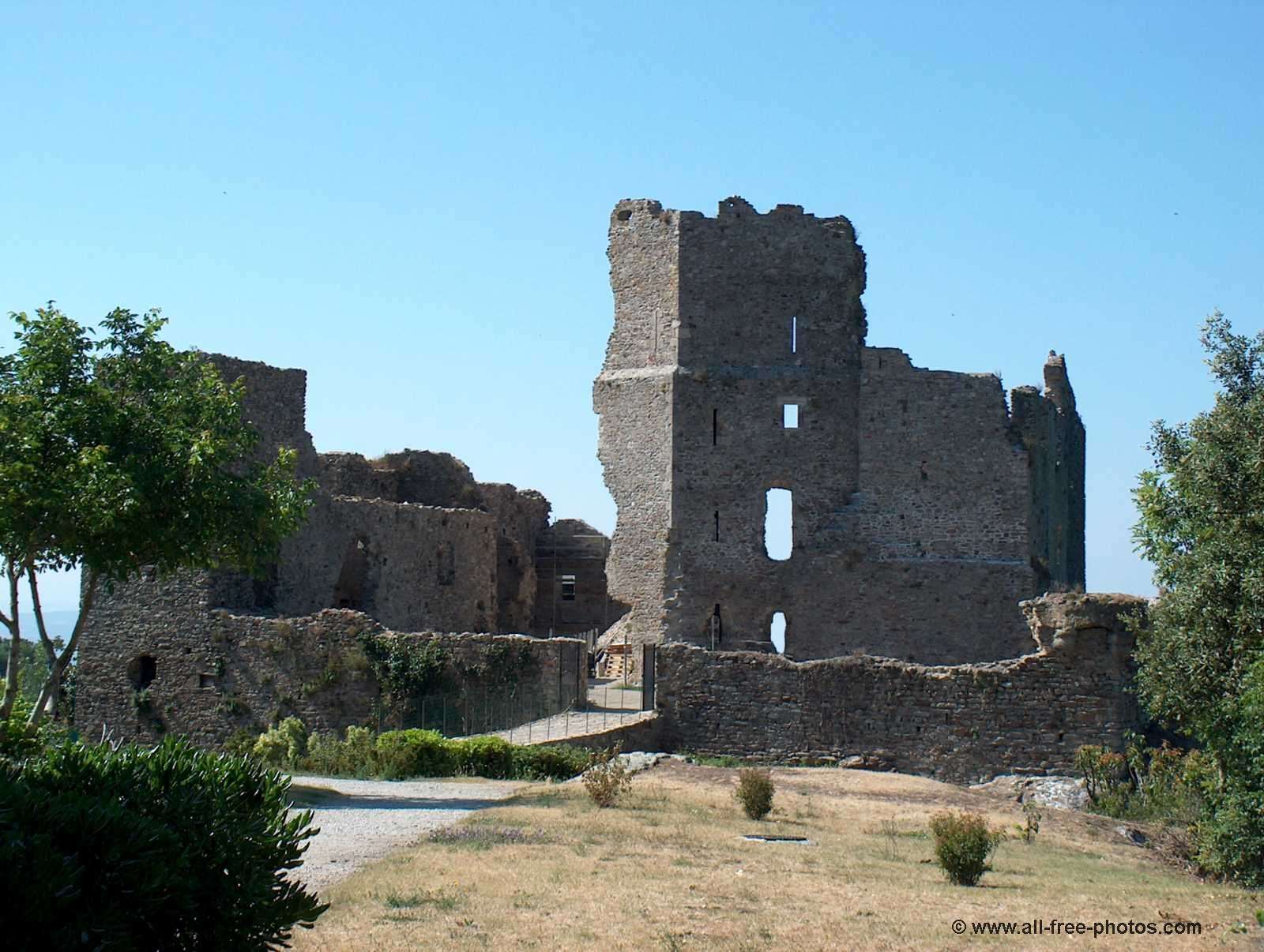 Châ De Saissac