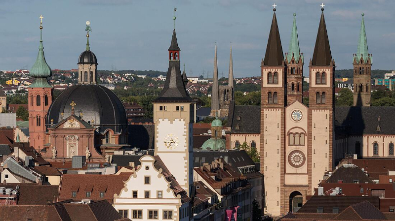 Catedral de Würzburger (Dom St. Kilian) - Würzburg | Secret World Trip Planner