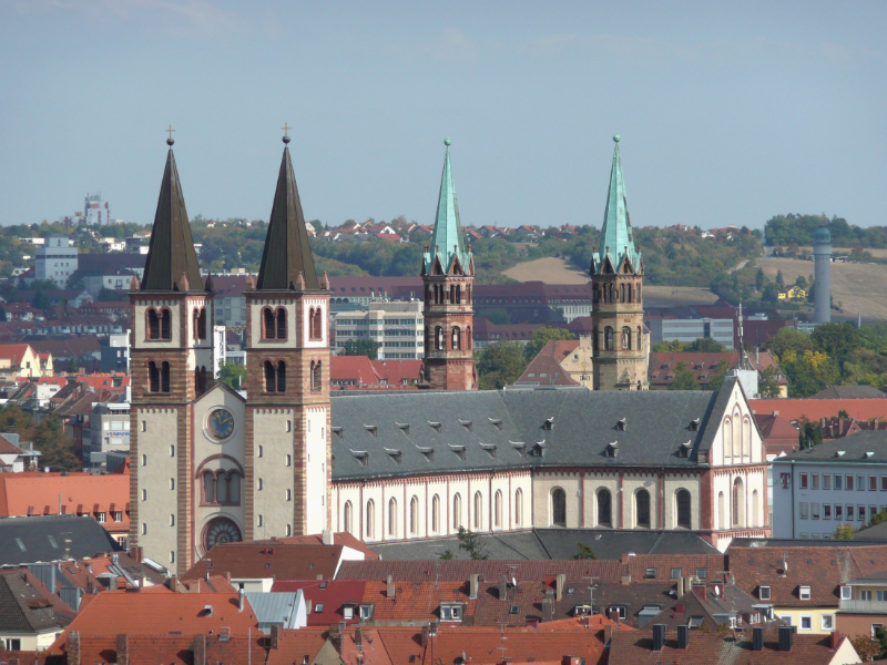 Würzburgerská katedrála (Dom St. Kili ...