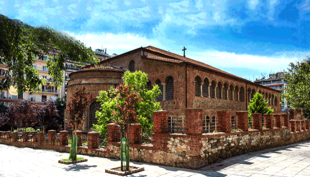 Panagia Acheiropoietos-kirken - Thessaloniki | Secret World Trip Planner