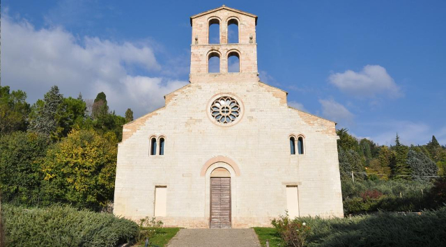 Kanisa la San Claudio - Spello | Secret World Trip Planner