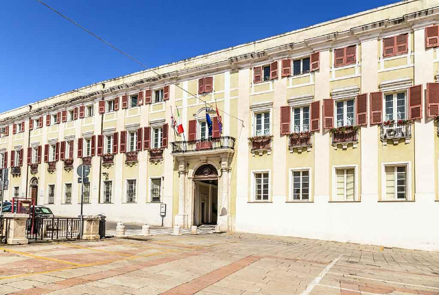 Hradní paláce - Cagliari | Secret World Trip Planner