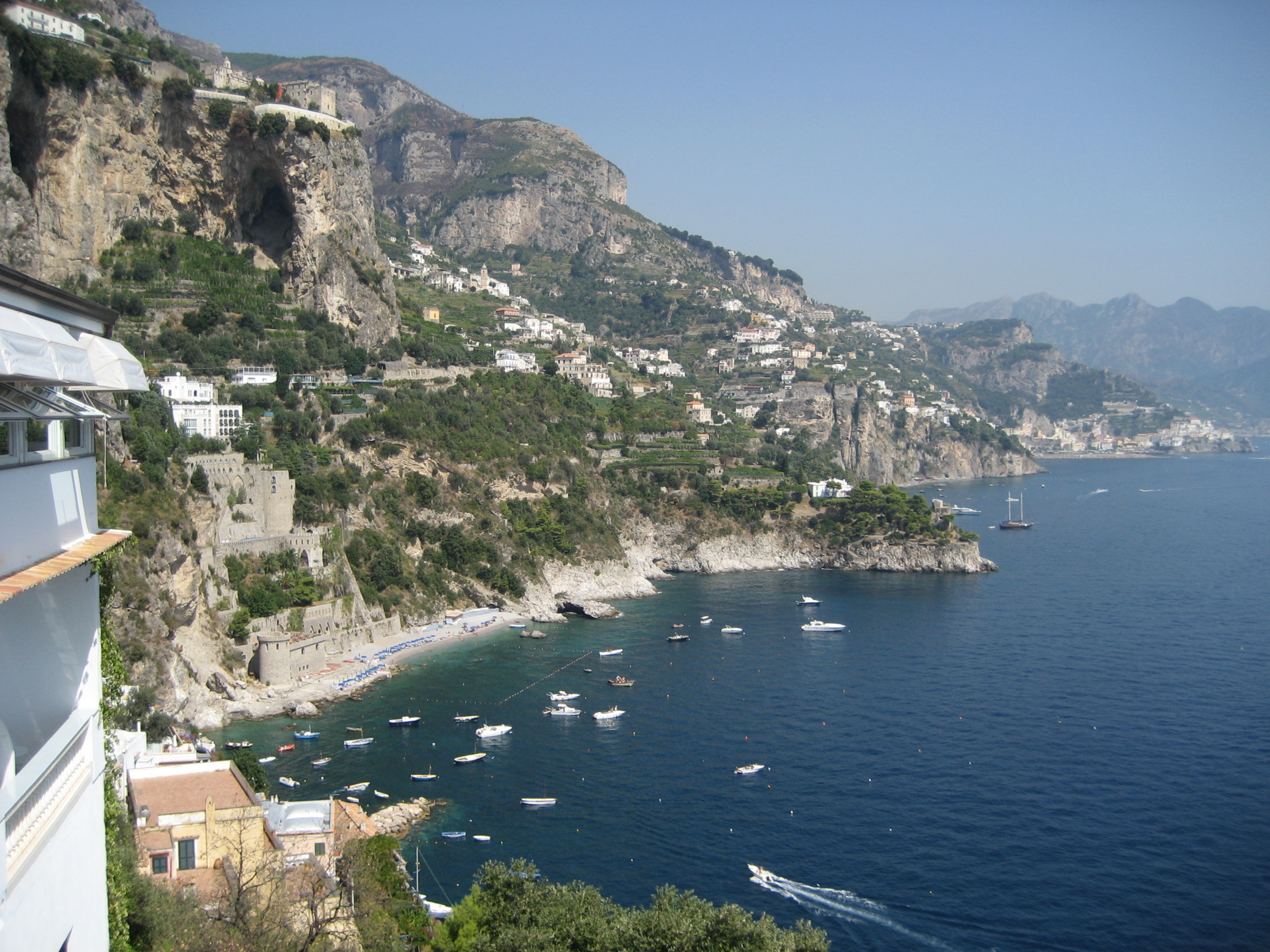 孔卡-戴-马里尼 - Conca dei Marini | Secret World Trip Planner