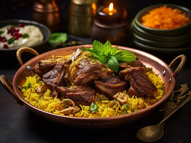 Kabsa: The Royal Rice Rhapsody - Dirʿiyya | Secret World Trip Planner