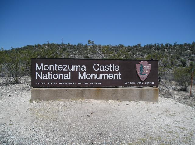 Montezumos Pilies Nacionalinis Paminklas