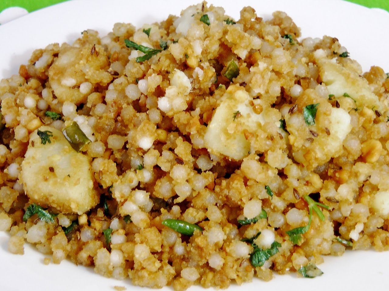 Sago Eða Sabudana 