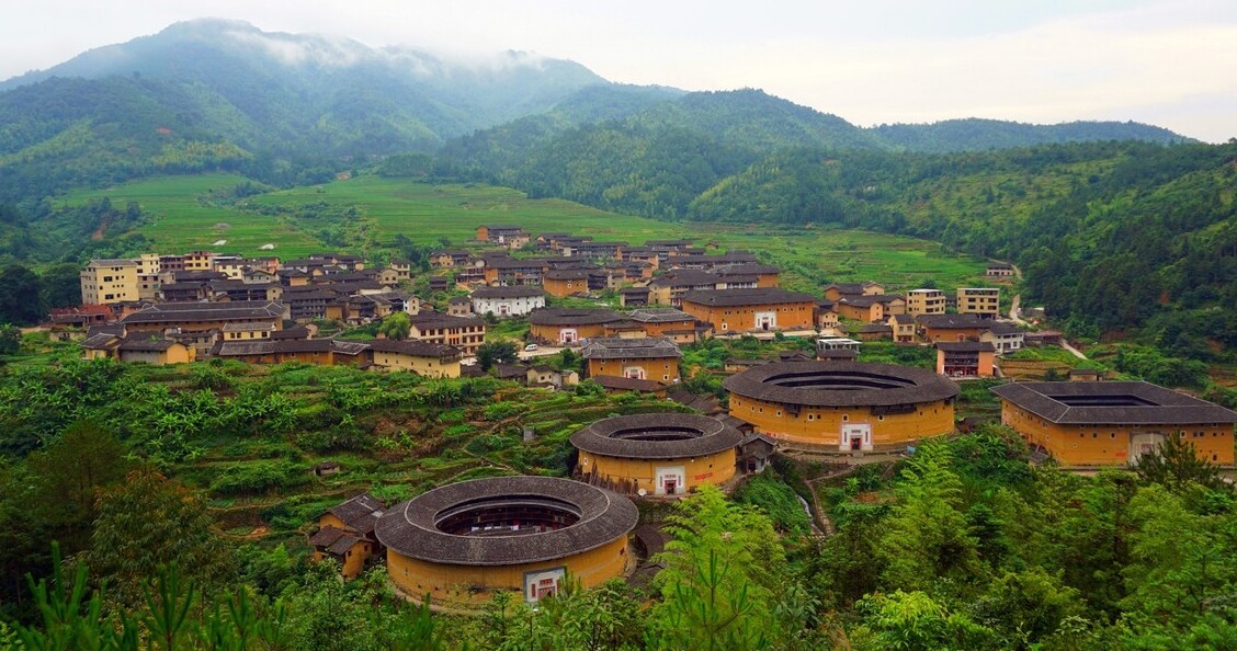 联合国教科文组织：福建土楼集群-秘密世界 - Longyan Shi | Secret World Trip Planner