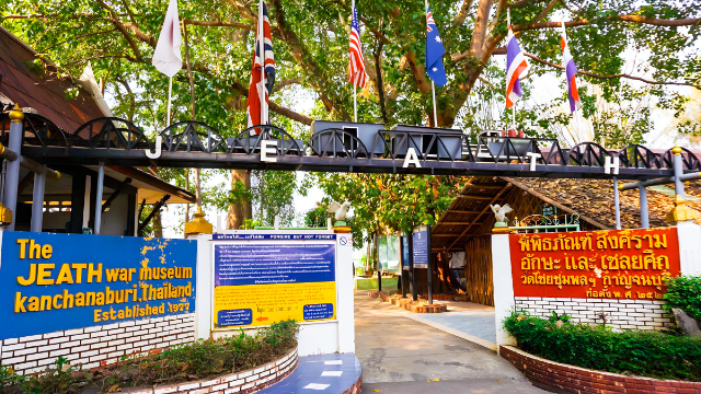 Museo da Guerra JEATH - Ban Tai | Secret World Trip Planner