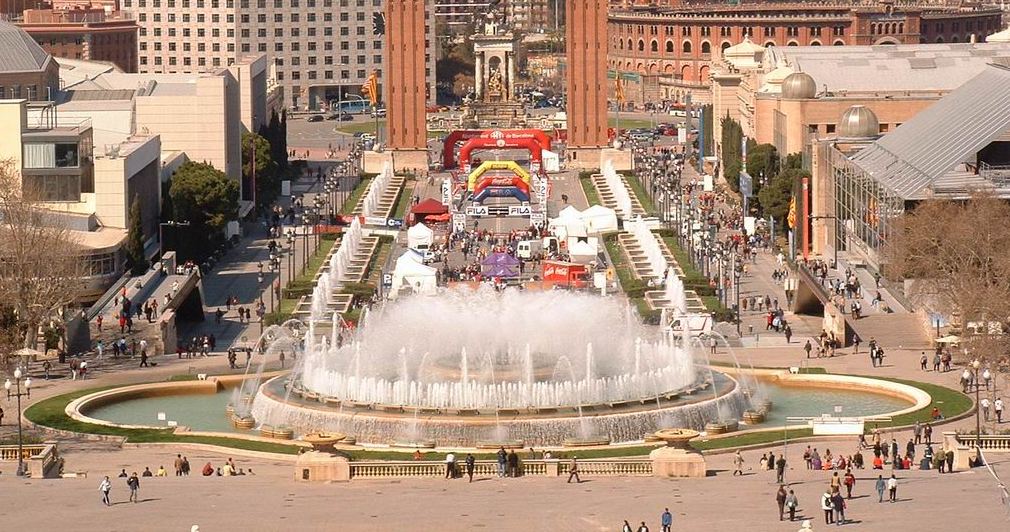 La Fuente Mágica de Montjuïc - Barcelona | Secret World Trip Planner