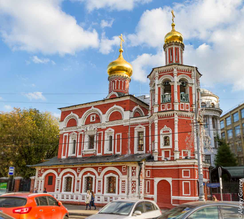 Allerheiligenkirche in Moskau