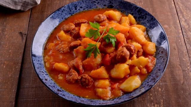 มันฝรั่งกับ chorizo - Rioja | Secret World Trip Planner