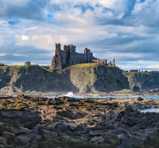 坦塔隆城堡 - North Berwick EH39 5PN | Secret World Trip Planner