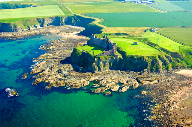 ਕੈਸਲ ਟੈਂਟਾਲੋਨ - North Berwick EH39 5PN | Secret World Trip Planner