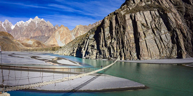 Hussaini Suspension Bridge - Gilgit | Secret World Trip Planner