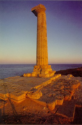 Capo Colonna och den arkeologiska parken