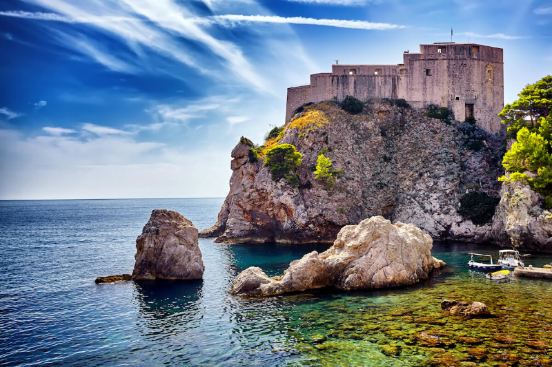 Fortalesa de Lovrijenac, Croàcia - Dubrovnik | Secret World Trip Planner