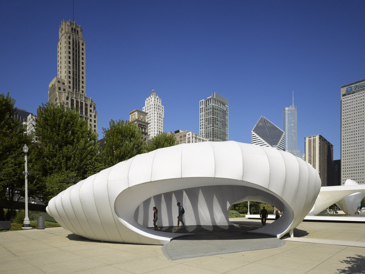Chicago: Ing Burnham pavilions - Chicago | Secret World Trip Planner