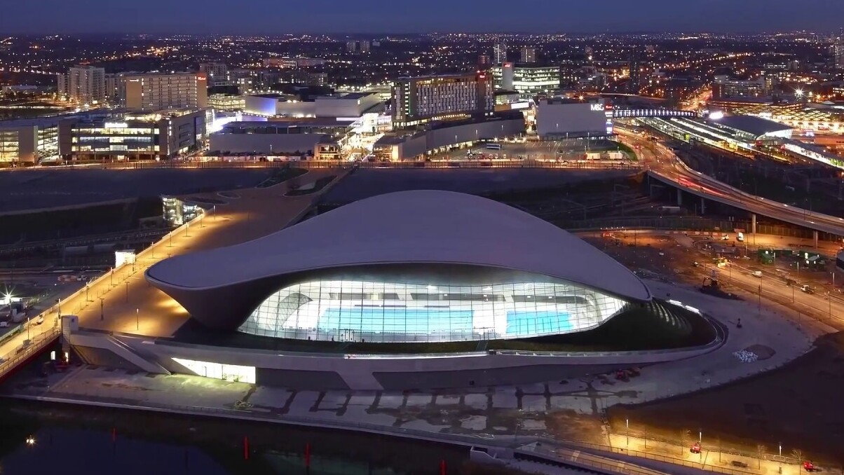 Akademi Evelyn Grace oleh Zaha Hadid - Coldharbour | Secret World Trip Planner