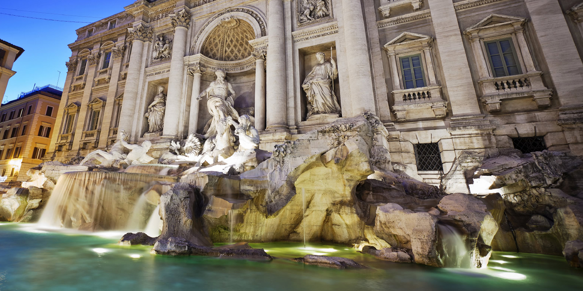 Trevi-Brunnen - Roma | Secret World Trip Planner