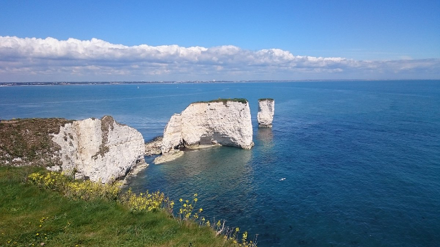 Old Harry Rocks - S W Coast Path | Secret World Trip Planner