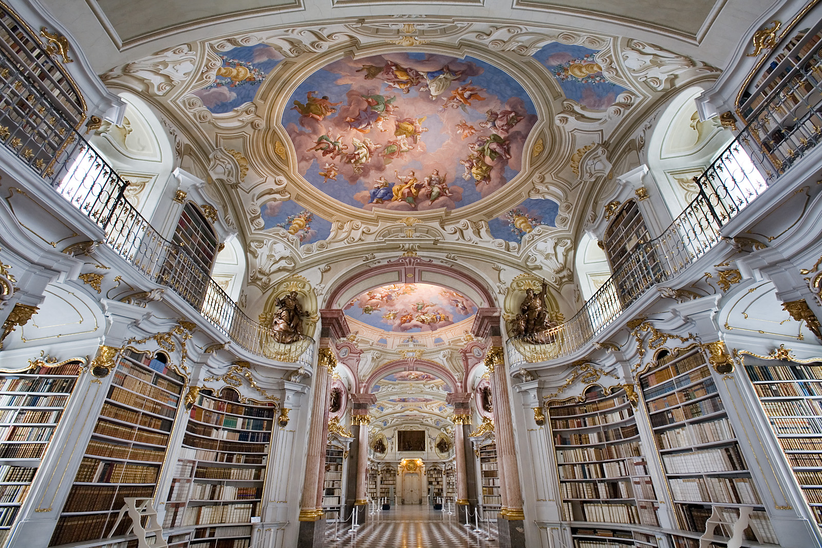 Benedictine Admont Abbey