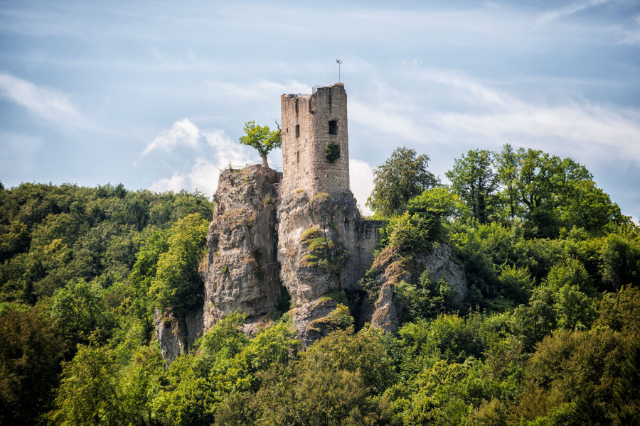 Slottsruin Neideck Wiesenttal - Wiesenttal | Secret World Trip Planner