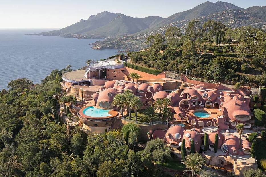 Palata mehurića kod Pier Kardina - Théoule-sur-Mer | Secret World Trip Planner