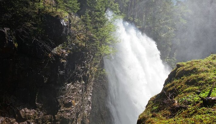 The three waterfalls of Riva in Valle Aurina - 89 | Secret World Trip Planner