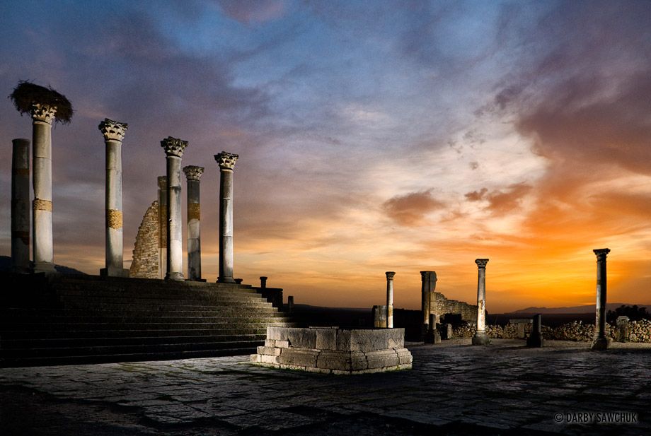 Site archéologique de Volubilis