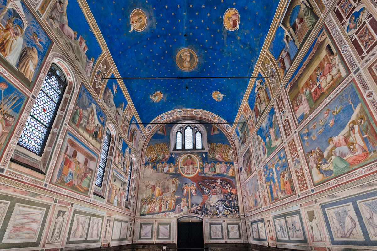 Часовня Скровеньи