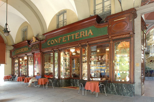 Кофе Platti - Torino | Secret World Trip Planner