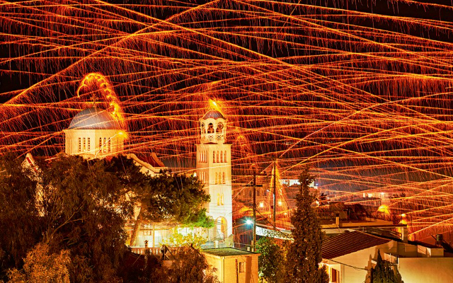 Perang Roket Chios - Vrontados | Secret World Trip Planner