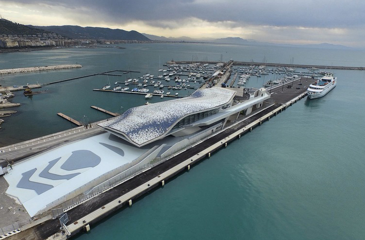 Zaha Hadid: Salerno Maritime Station - Salerno | Secret World Trip Planner