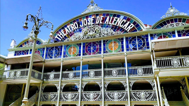 โรงละคร José de Alencar - Fortaleza - CE | Secret World Trip Planner
