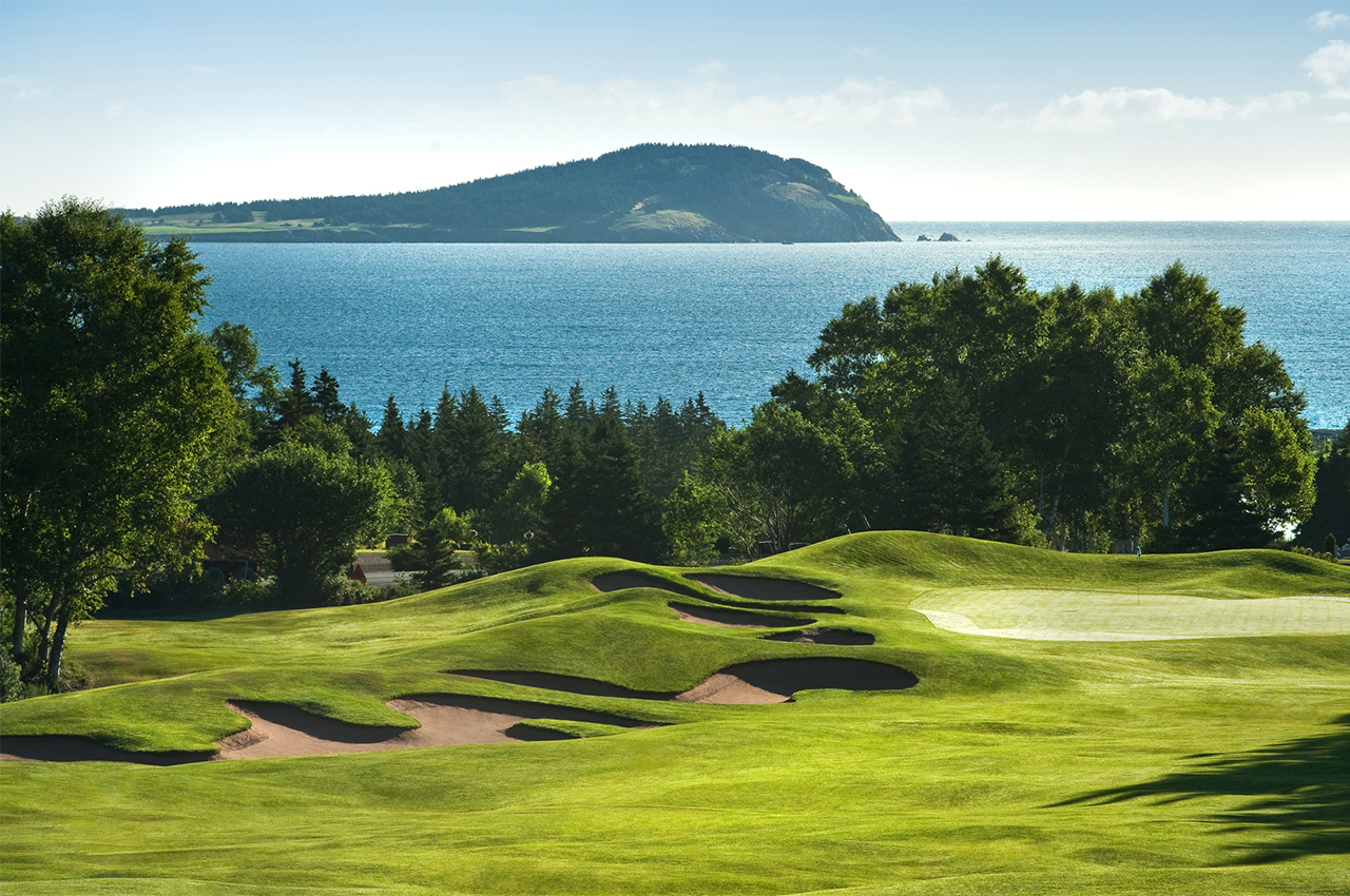Cape Breton Highlands Link golf - Secret World