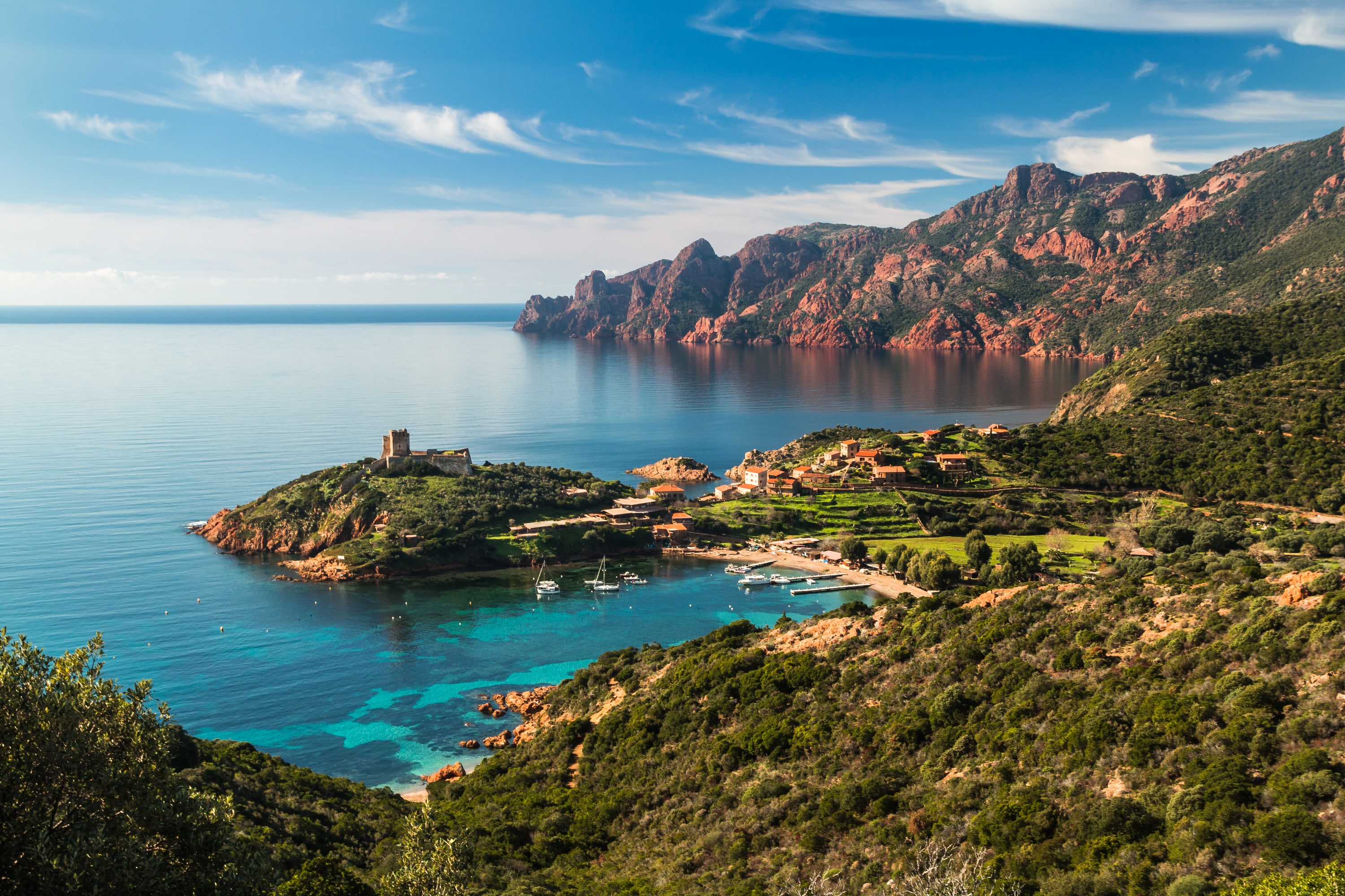 Korsika / Scandola Nature Reserve... - Secret