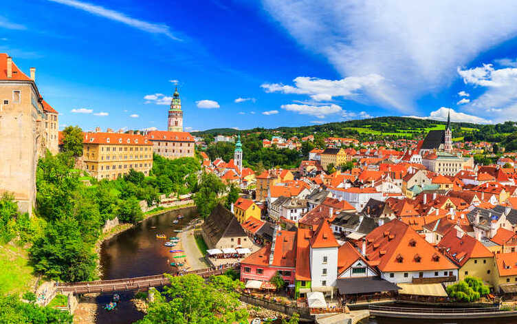 捷克克鲁姆洛夫/童话小镇 - ?eský Krumlov | Secret World Trip Planner