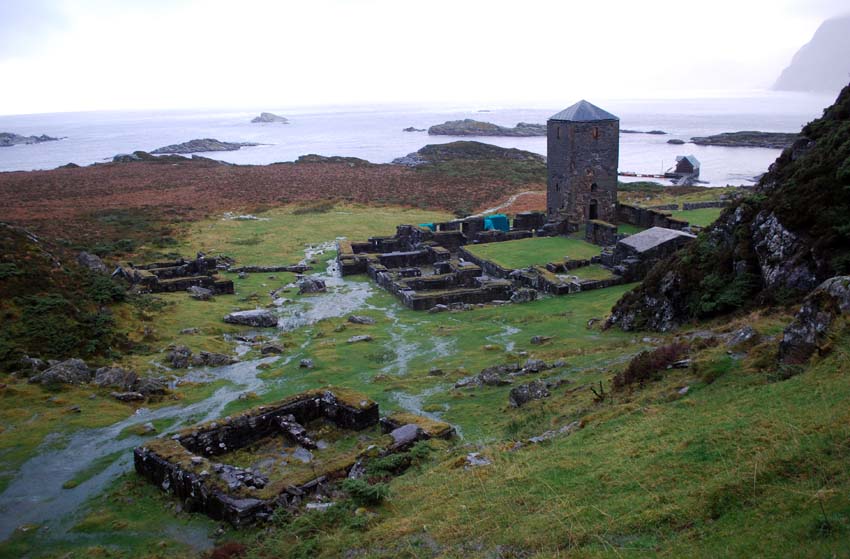 Ruines du monastère de Hovedøya