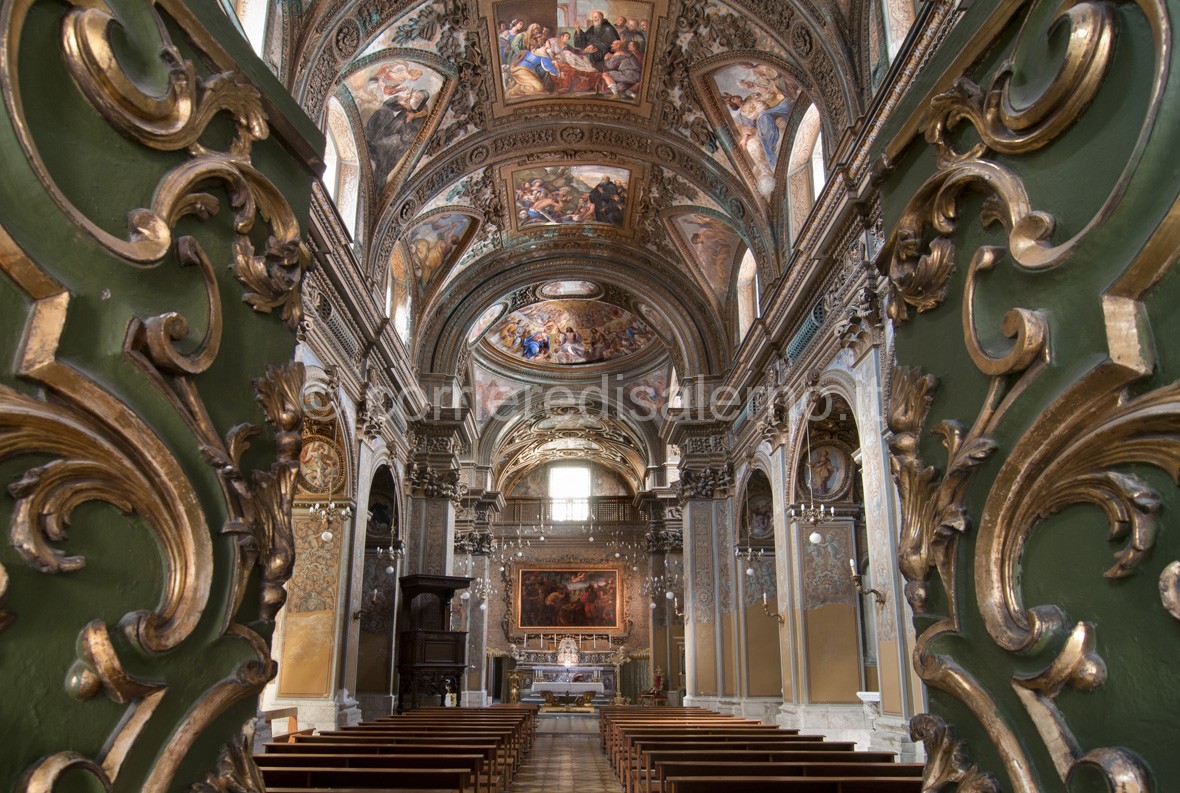 Salerno: San Giorgio kirik