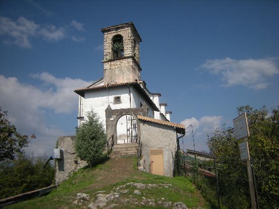 Marijino svetišče v Cerioli