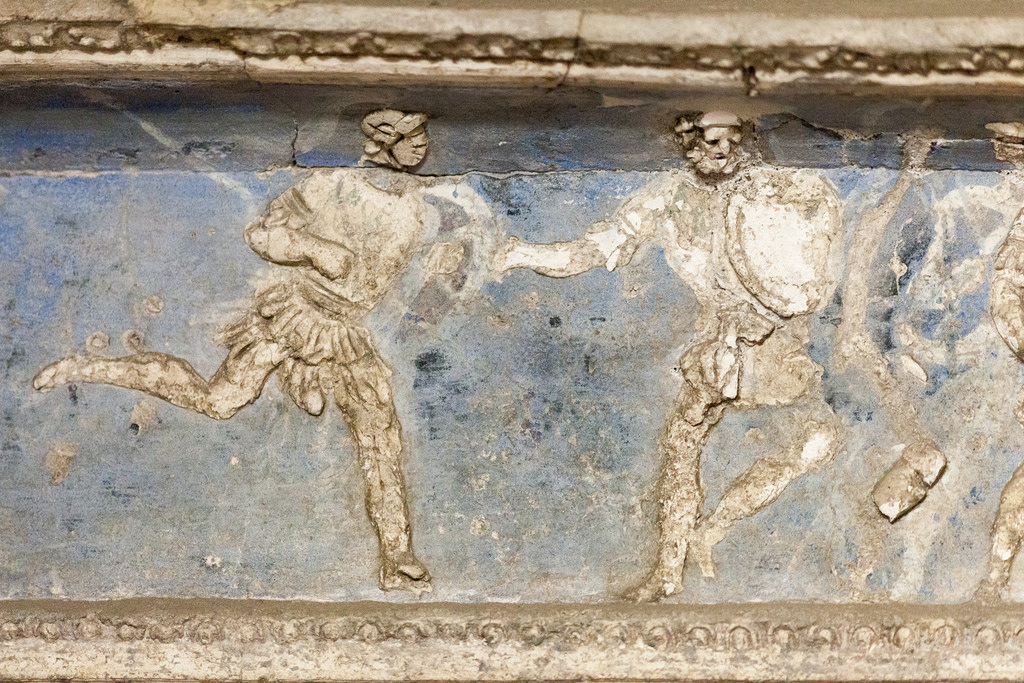 Hus af Lararium af Achilles