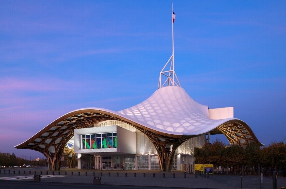 מרכז פומפידו-מץ - Metz | Secret World Trip Planner