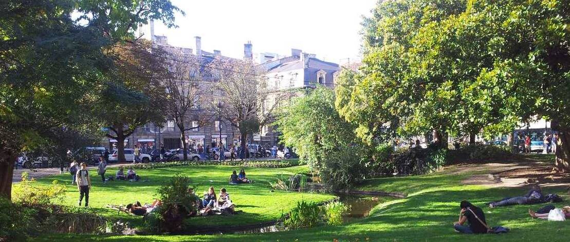 Place Gambetta à Bordeaux - Bordeaux | Secret World Trip Planner