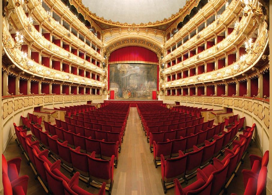 Ponchielli teater - Cremona | Secret World Trip Planner