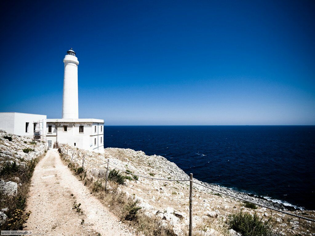 O Farol de Palascìa