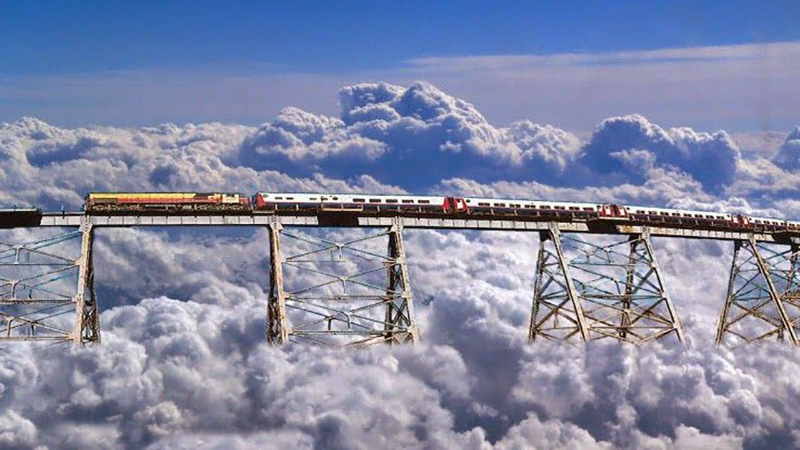 雲への列車、アルゼンチン