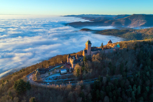 Castello di Haut-Königsbourg - Orschwiller | Secret World Trip Planner