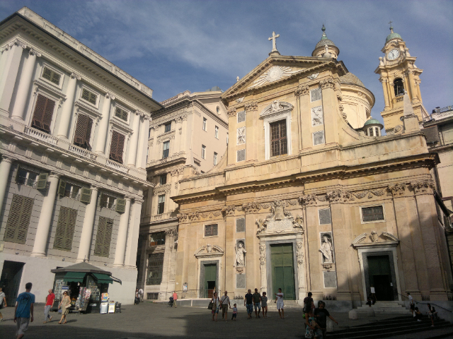 Andrea Santo Stellvertreter - Genova | Secret World Trip Planner