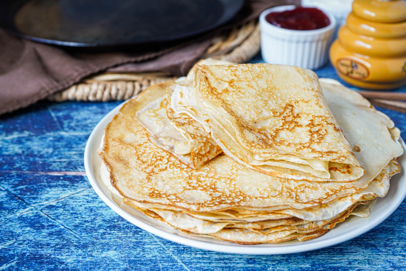 Russische Blini