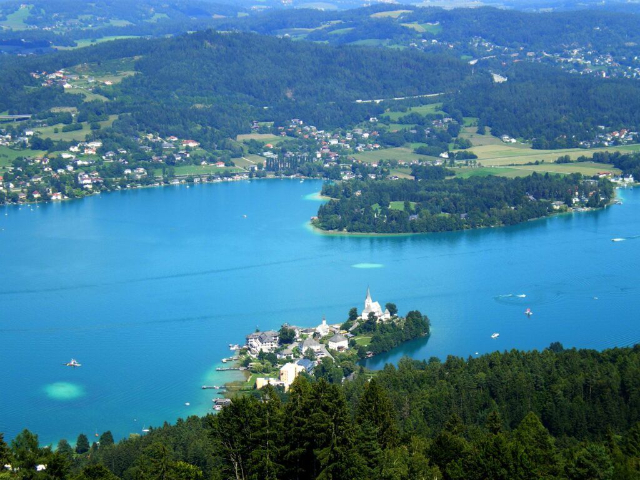 Liqeni Wörthersee - Wörther See | Secret World Trip Planner
